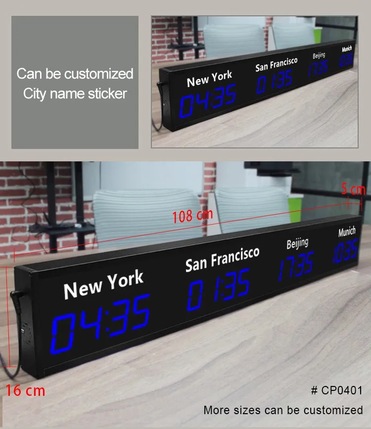 time zone world clock (2)