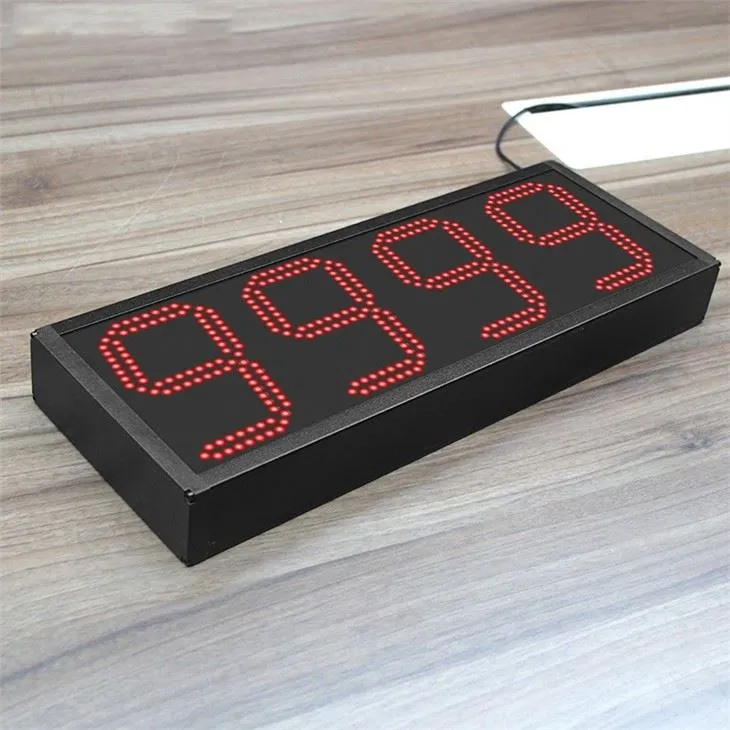 Outdoor 9999 Days Display Digital Counter in stock