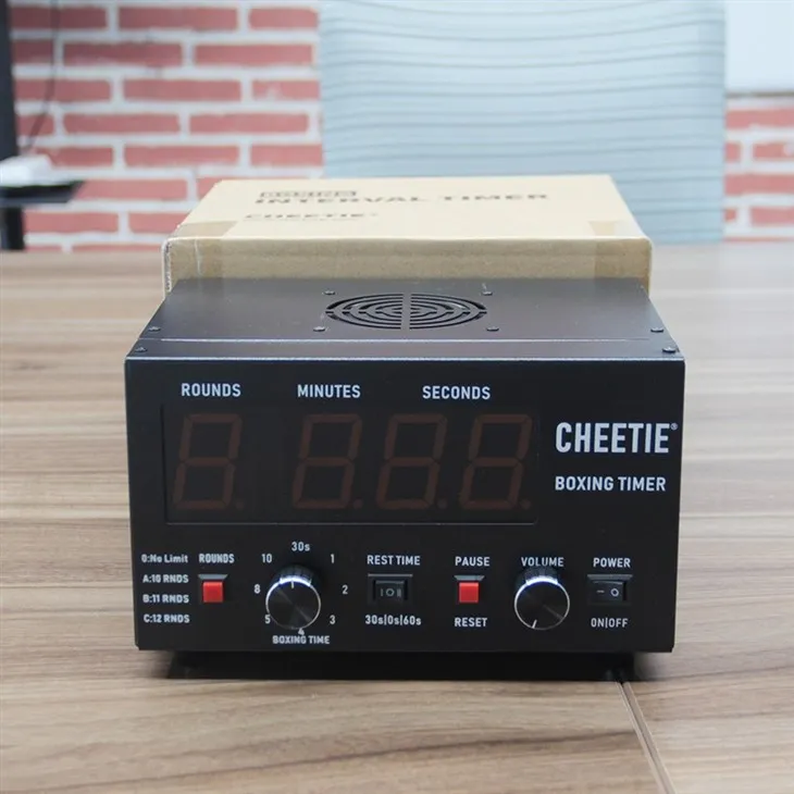 boxing timer for training