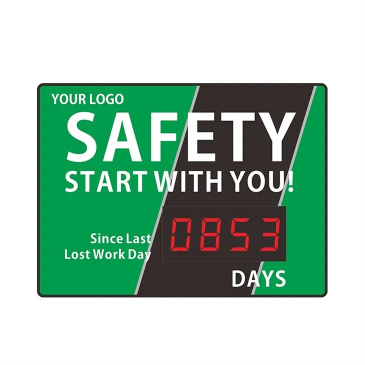SAFETY FIRST SIGN
